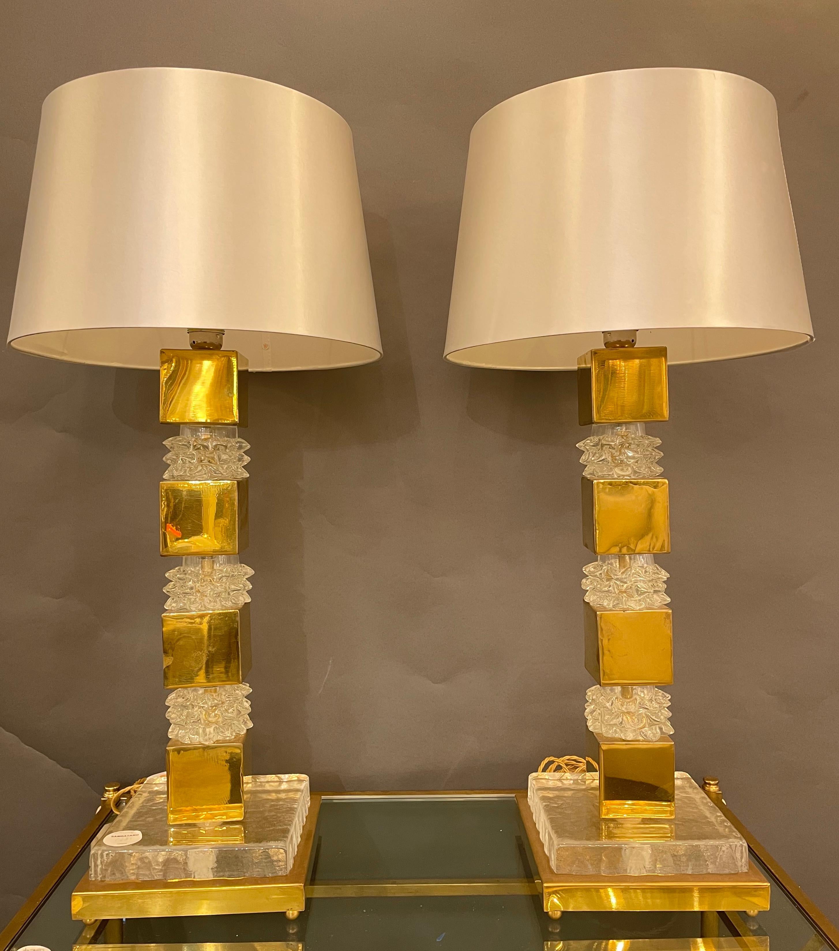 Pair of Table Lamps, Italy, 1960s In Good Condition In London, GB