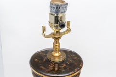 Pair of Table Lamps with Greek Key