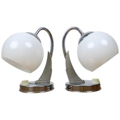 Pair of Table Lamps/Zukov, 1950s