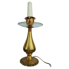 Pair of table or bedside lamps