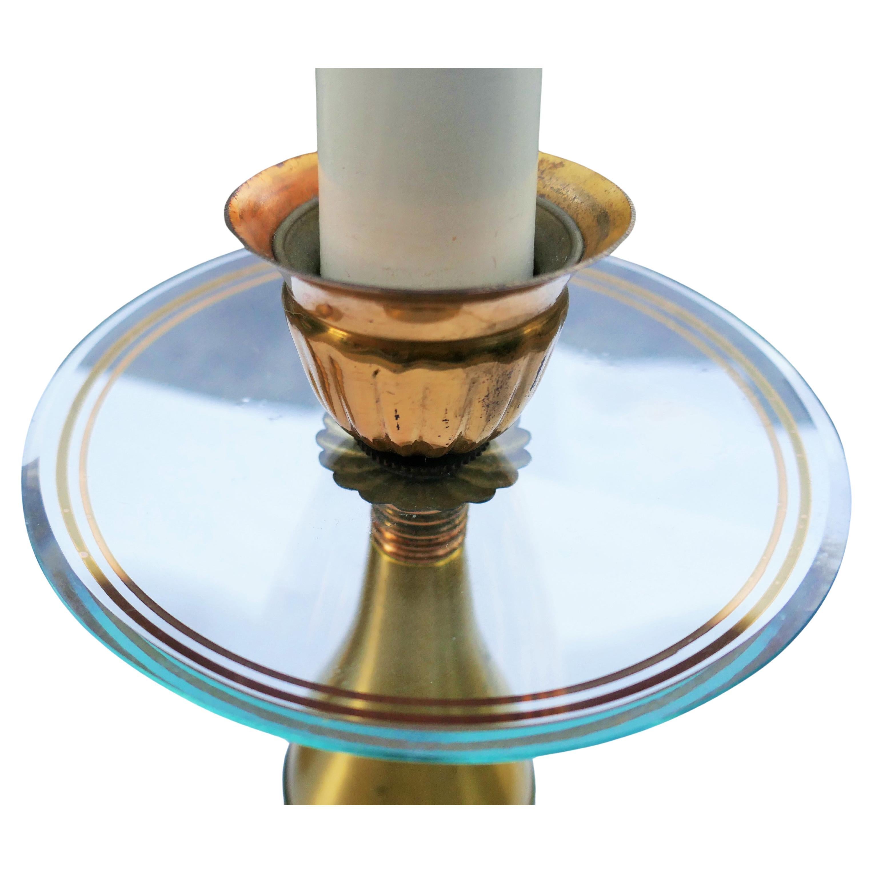 Modern Pair of table or bedside lamps For Sale