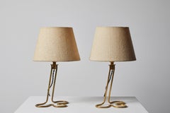 Pair of Table/Wall Lights by Mauri Almari for Idman Oy