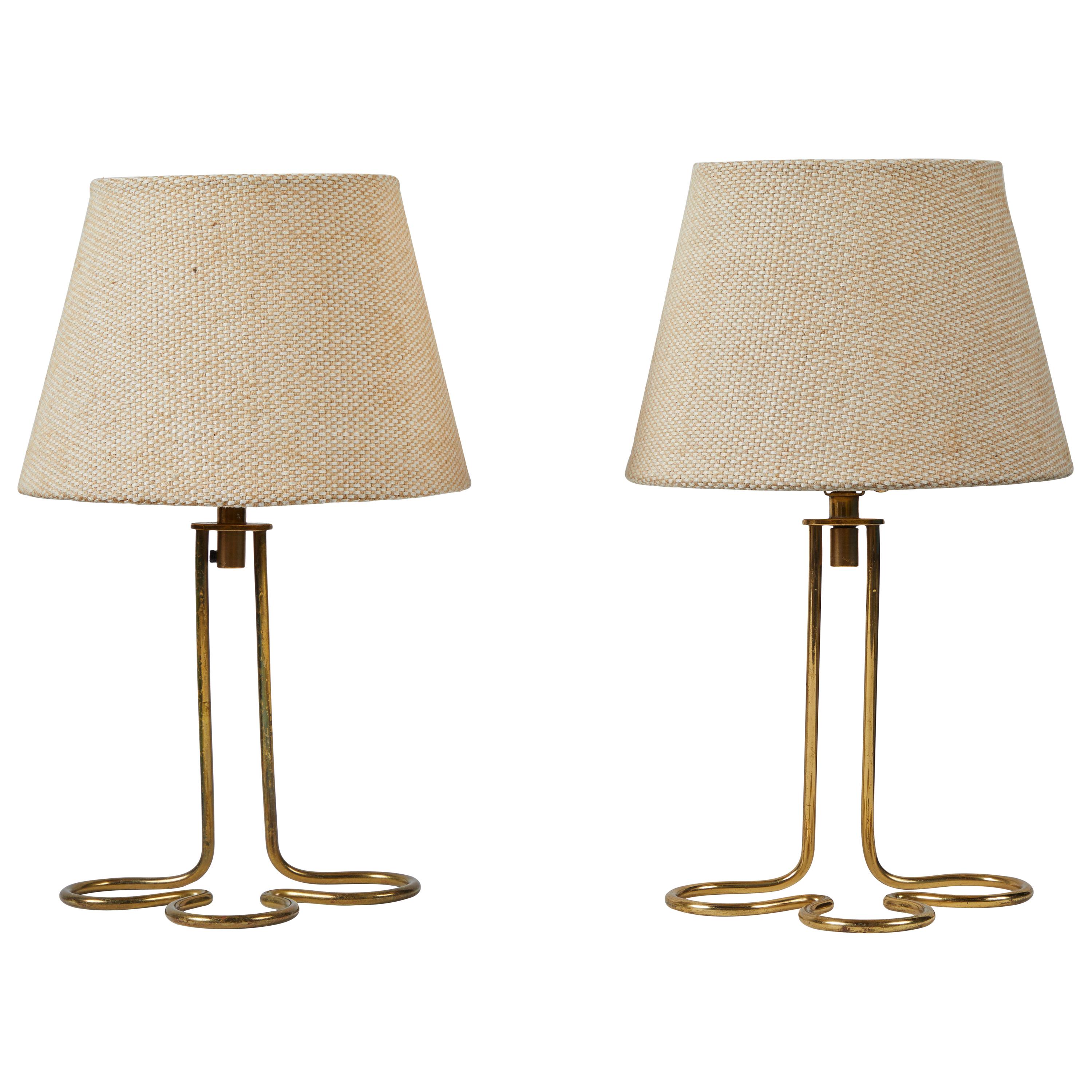 Pair of Table/Wall Lights by Mauri Almari for Idman Oy