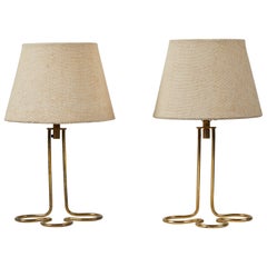 Used Pair of Table/Wall Lights by Mauri Almari for Idman Oy