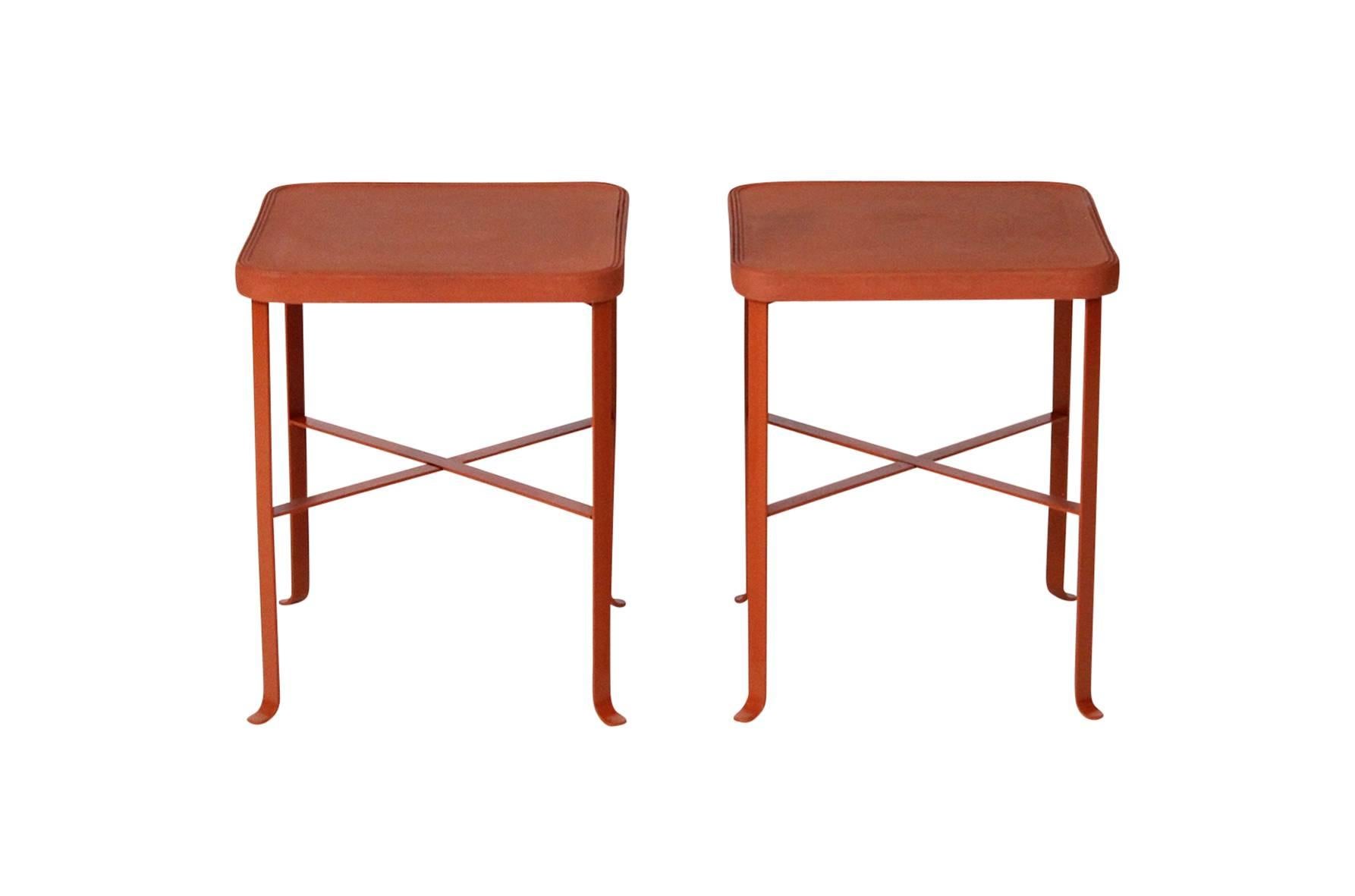 American Pair of Tables by Bennington Potters