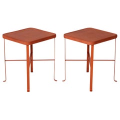 Pair of Tables by Bennington Potters