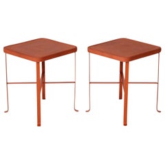 Retro Pair of Tables by Bennington Potters