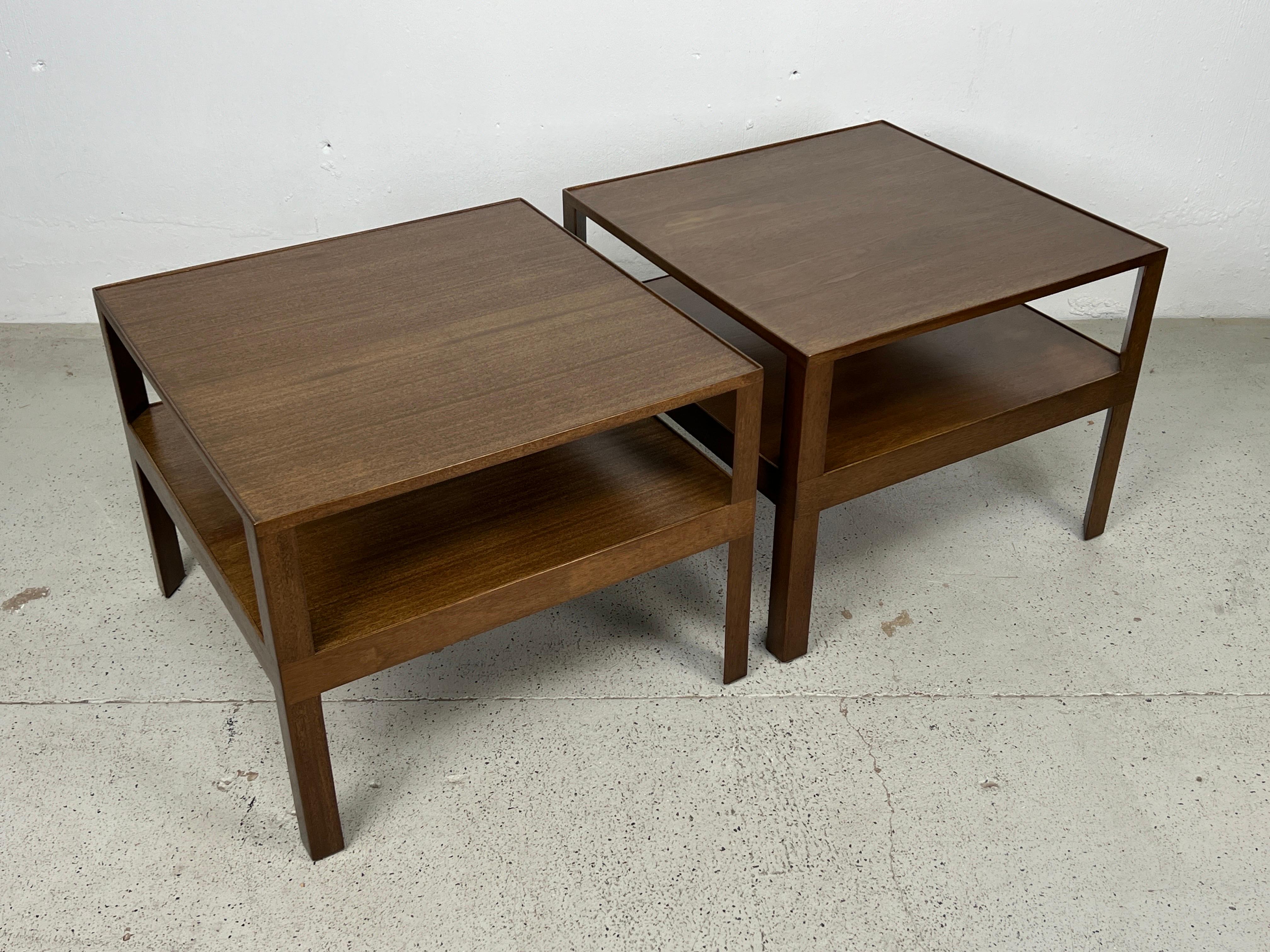 Pair of Tables by Edward Wormley for Dunbar For Sale 7
