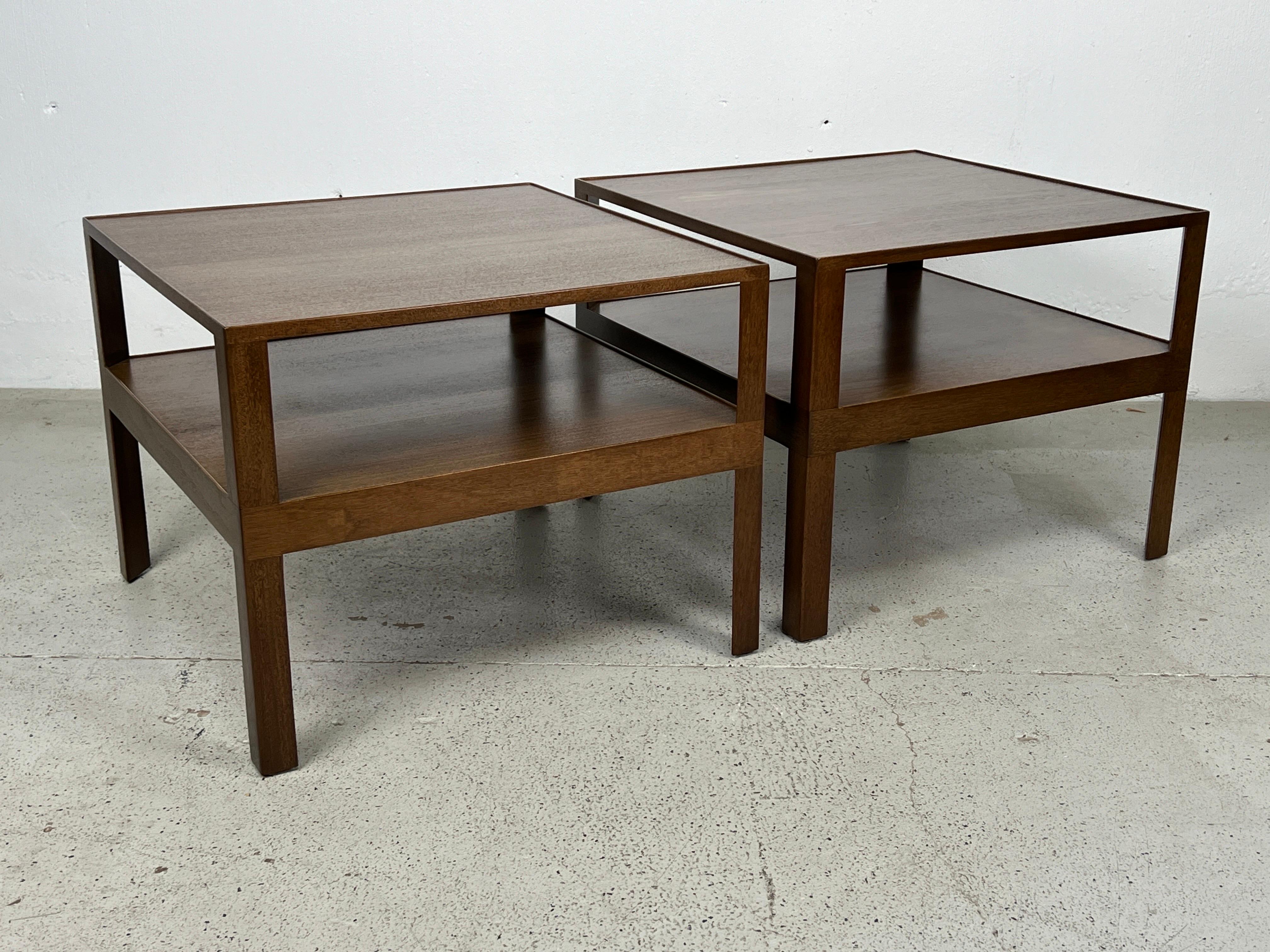 Pair of Tables by Edward Wormley for Dunbar For Sale 8