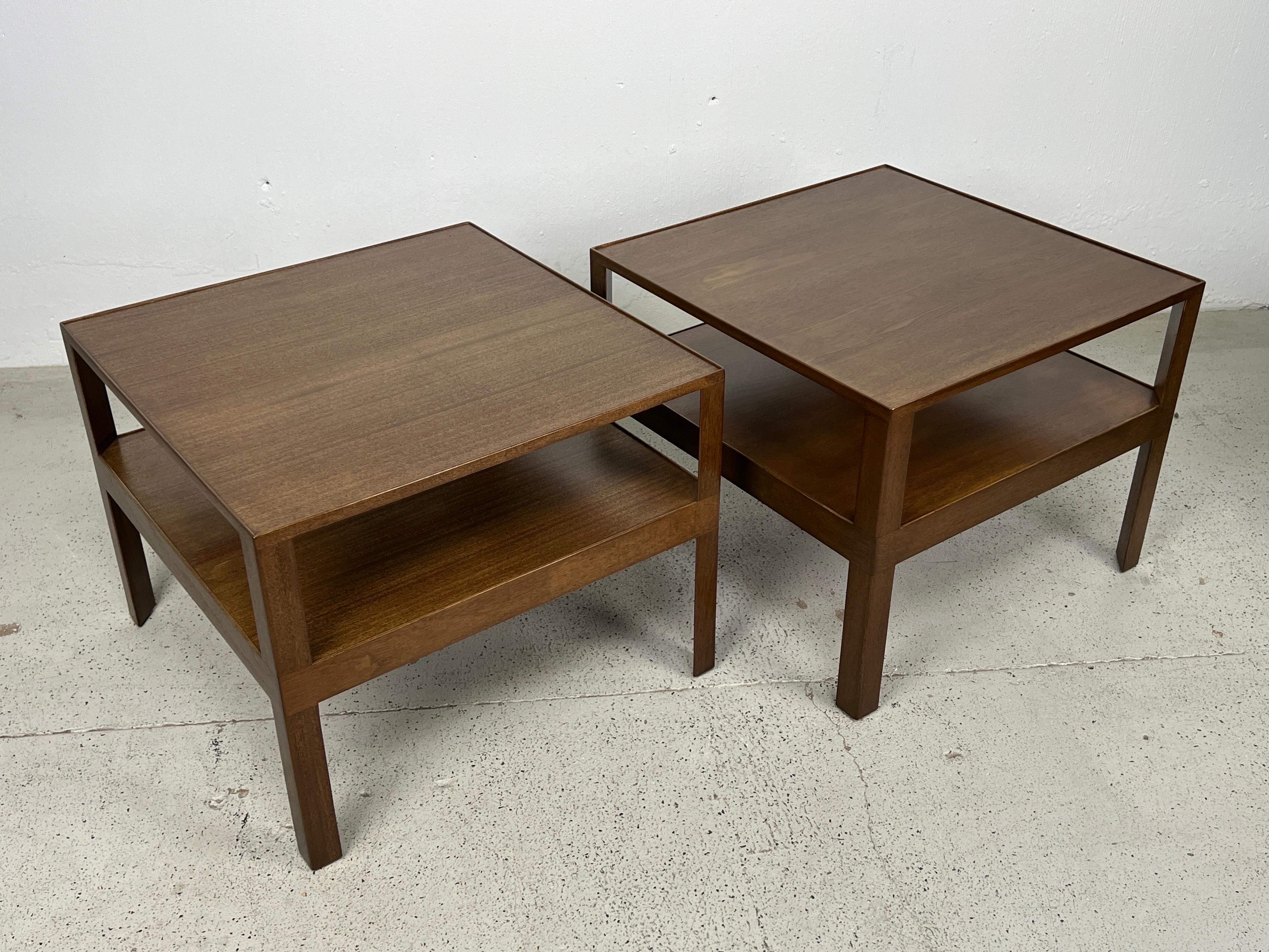 Pair of Tables by Edward Wormley for Dunbar For Sale 13