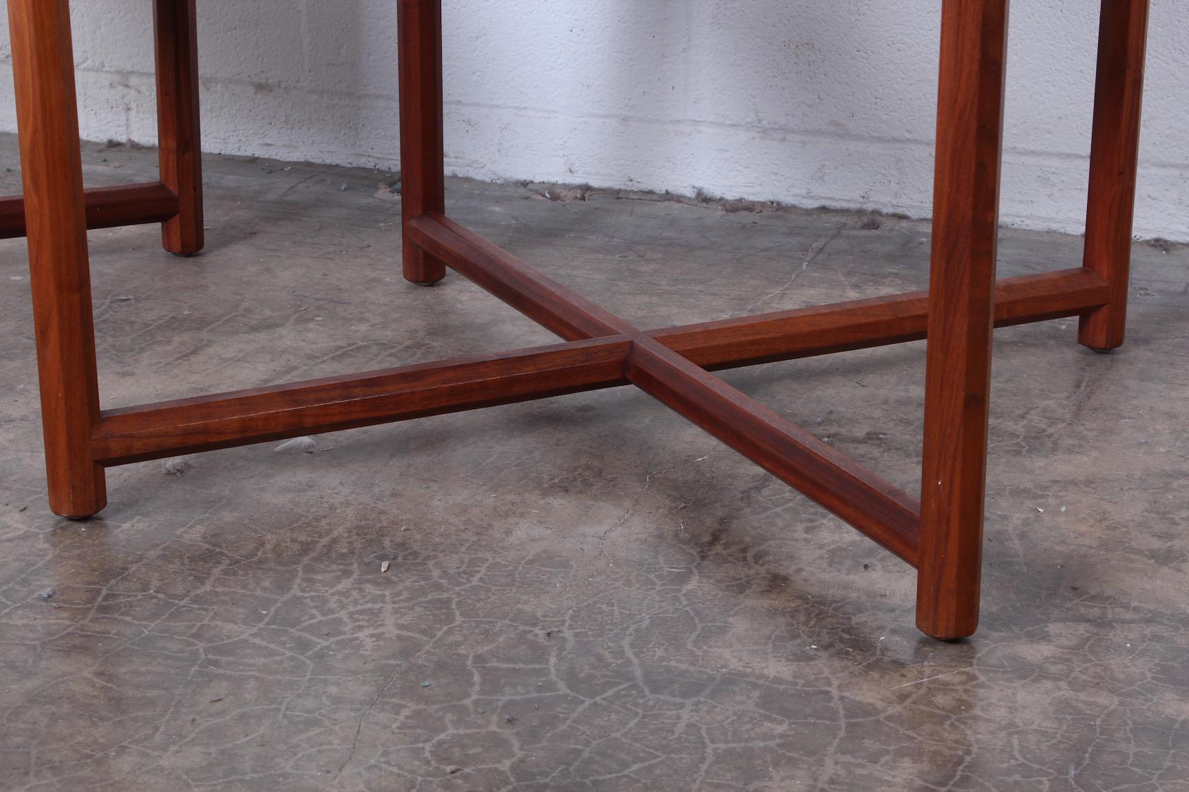 Pair of Tables by Edward Wormley for Dunbar 1