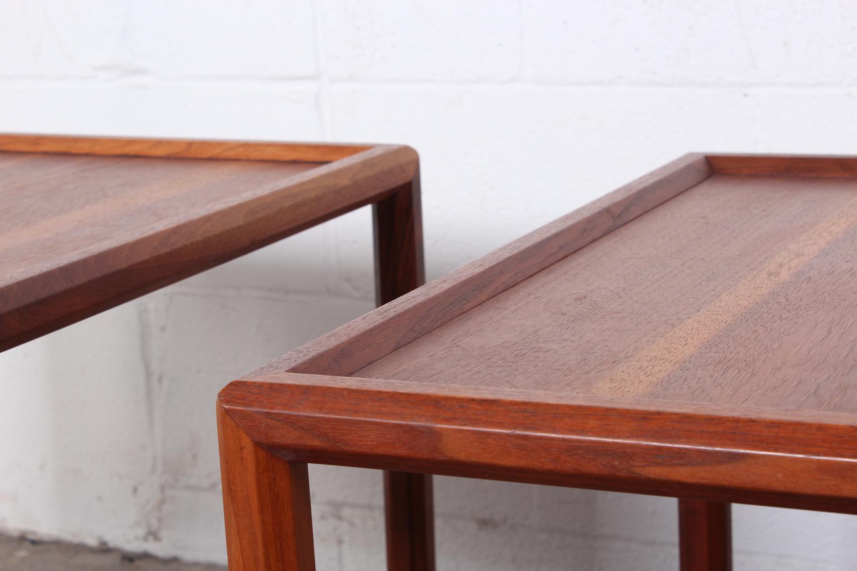 Pair of Tables by Edward Wormley for Dunbar 3
