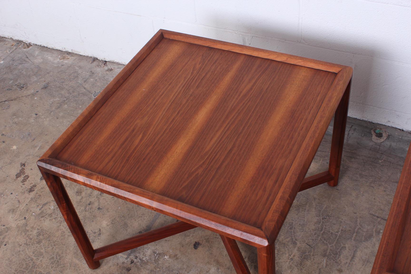 Pair of Tables by Edward Wormley for Dunbar 4