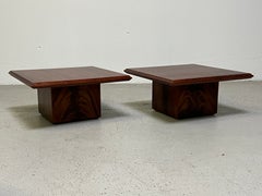 Pair of Tables by Frank Lloyd Wright for Henredon