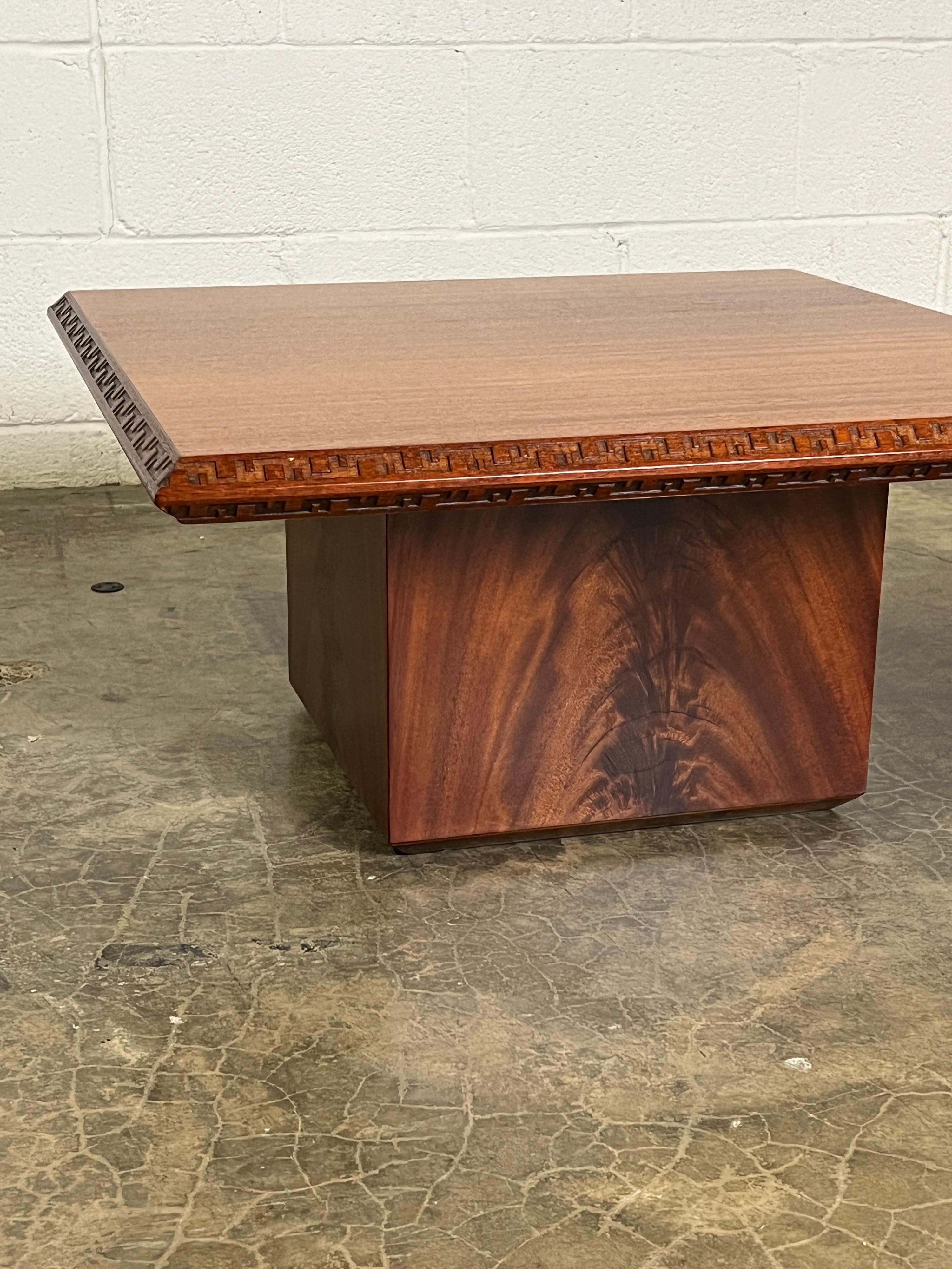 Pair of Tables by Frank Lloyd Wright for Henredon 1