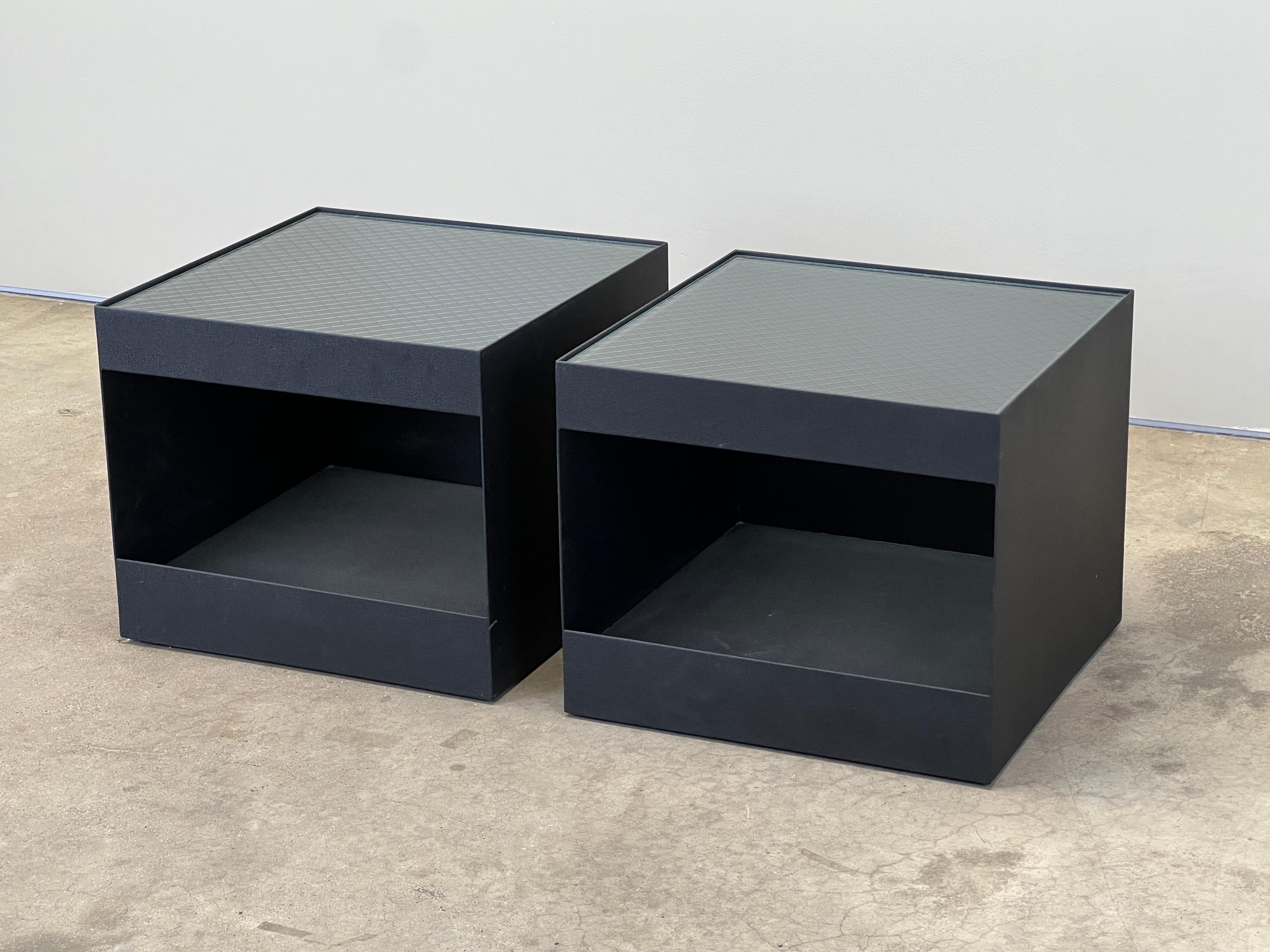 Pair of Tables by Joe D'Urso for Knoll For Sale 5