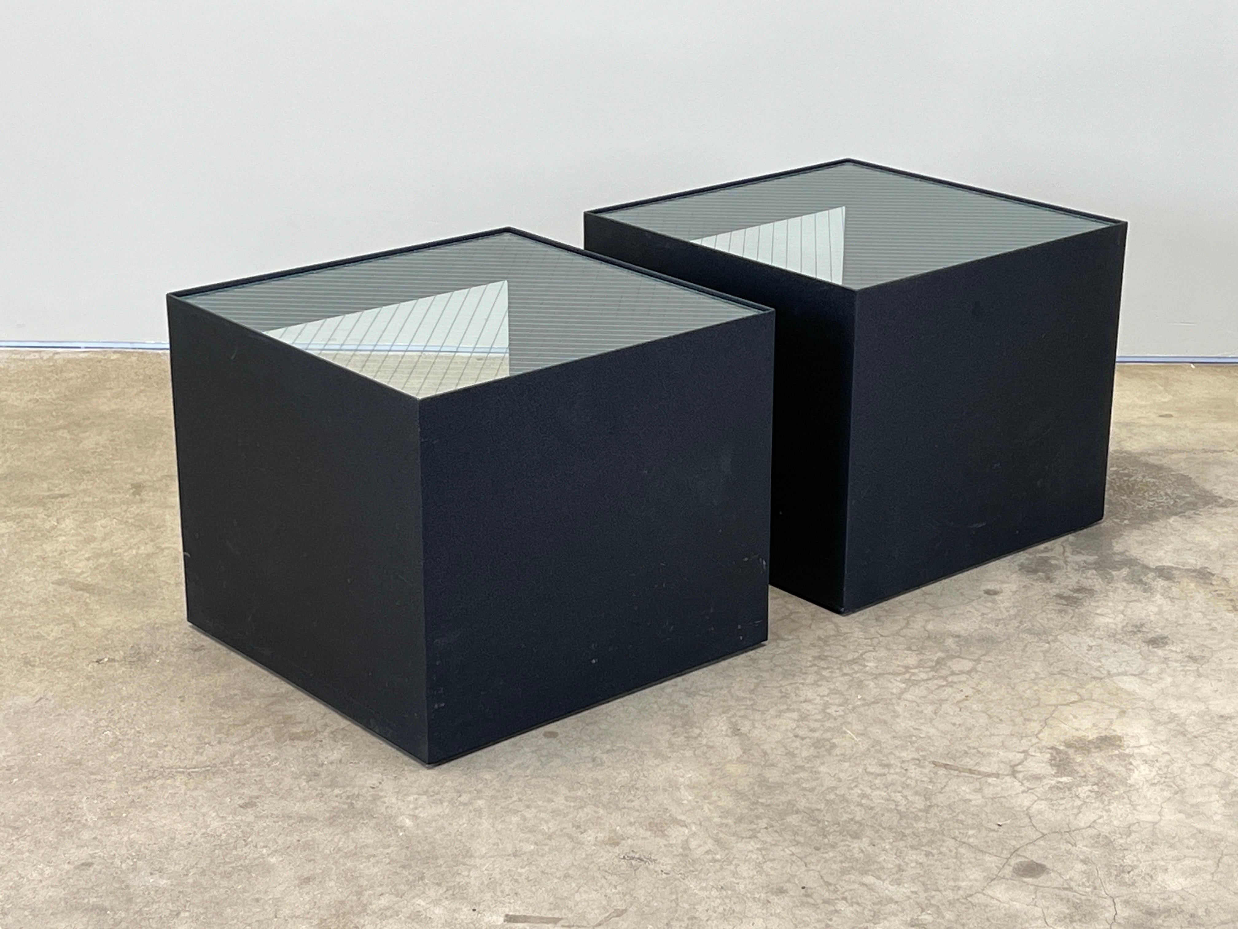Pair of Tables by Joe D'Urso for Knoll For Sale 8