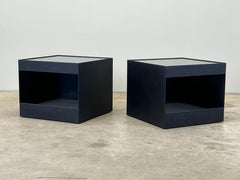 Paire de tables de Joe D'Urso pour Knoll