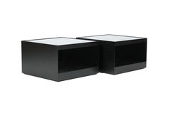 Pair of Tables by Joe D’Urso for Knoll