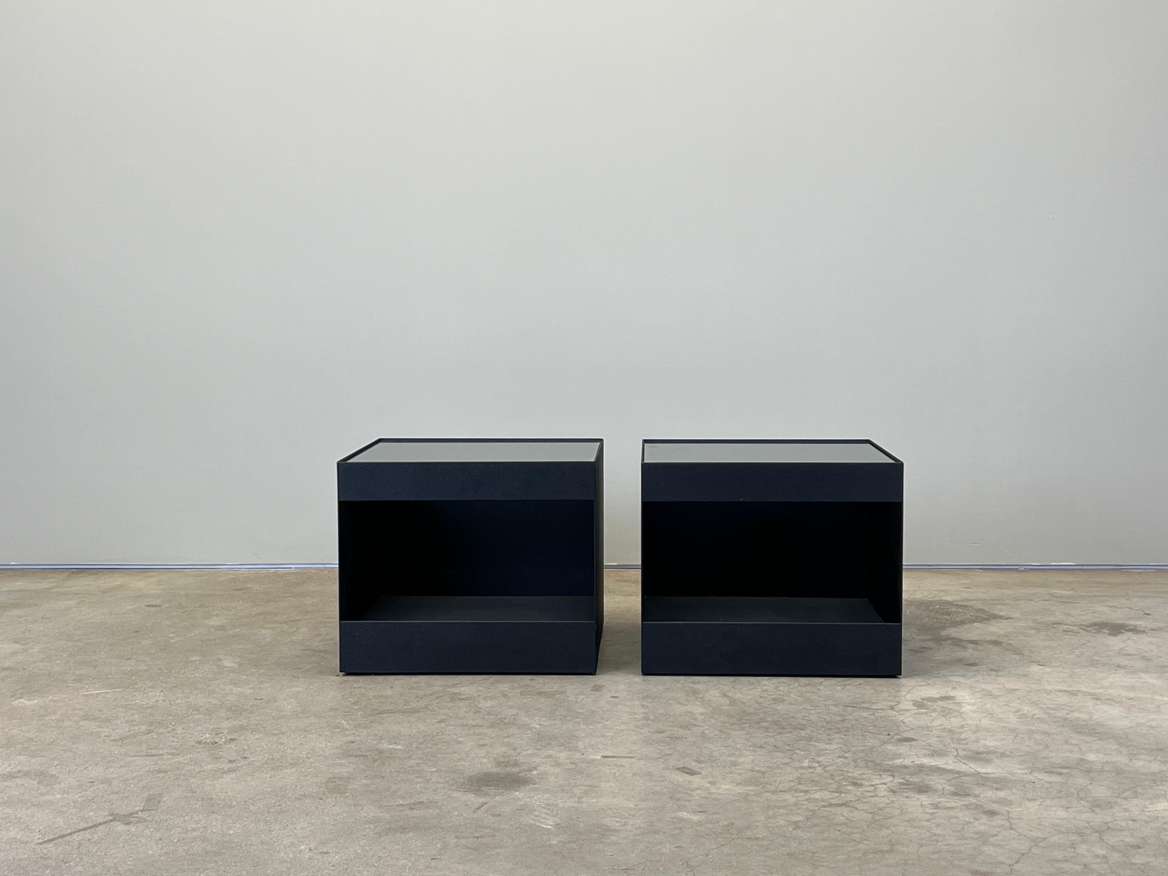 Pair of Tables by Joe D'Urso for Knoll For Sale 2