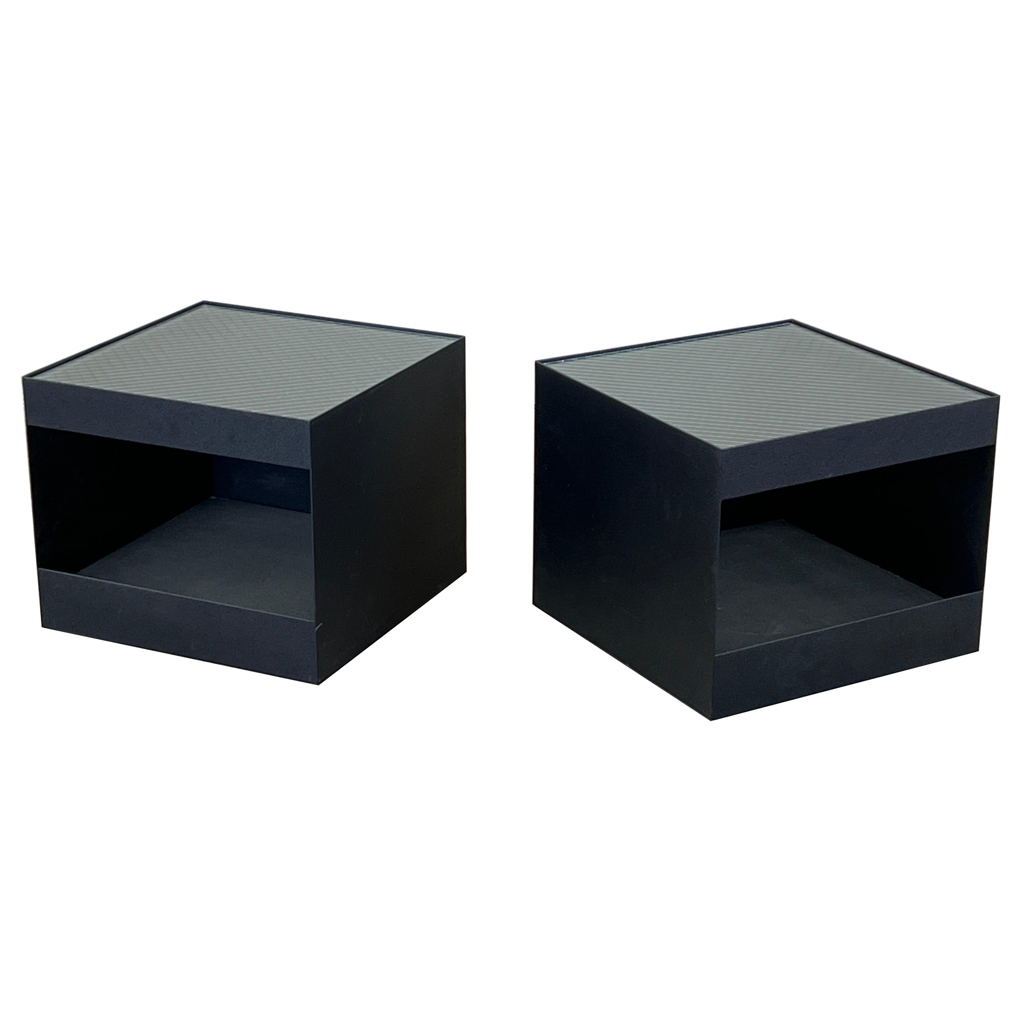 Pair of Tables by Joe D'Urso for Knoll