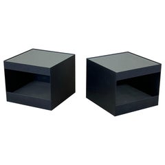 Pair of Tables by Joe D'Urso for Knoll