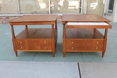 Pair of Tables by John Widdicomb