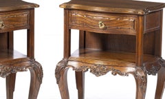 Pair of tables in the style of King John V style.