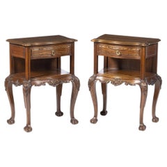 Pair of tables in the style of King John V style.