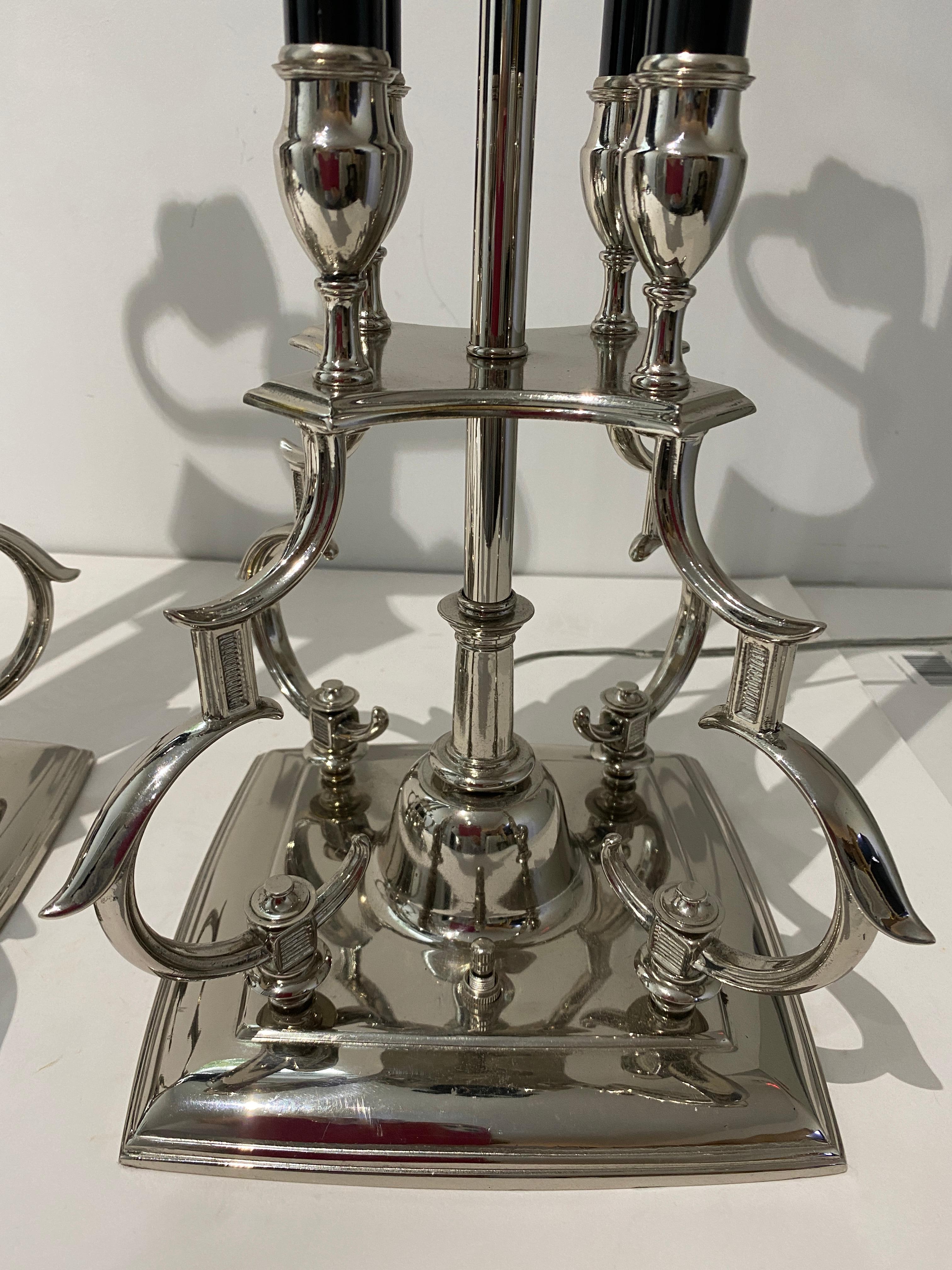 Pair of Stiffel Table Lamps Tommi Parzinger Style 4