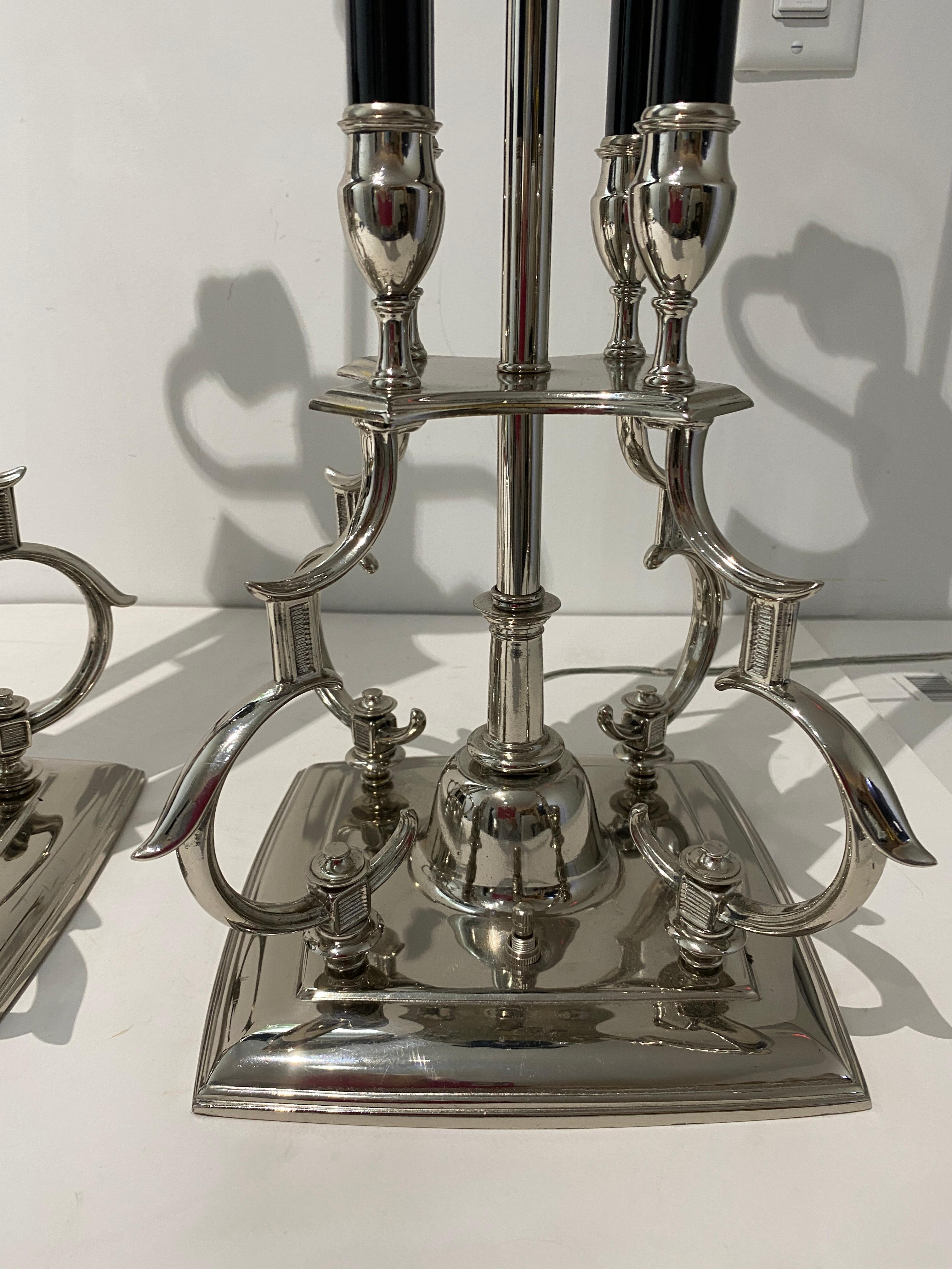 Pair of Stiffel Table Lamps Tommi Parzinger Style 5