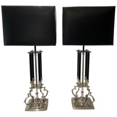 Pair of Stiffel Table Lamps Tommi Parzinger Style
