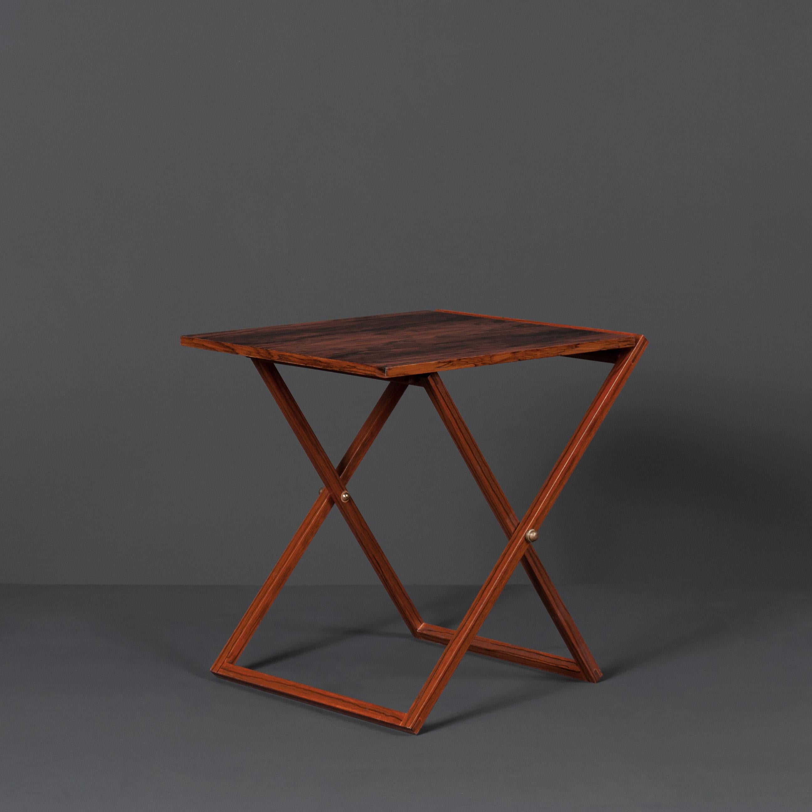 Pair of Tables, Nightstands, Illum Wikkelso 1