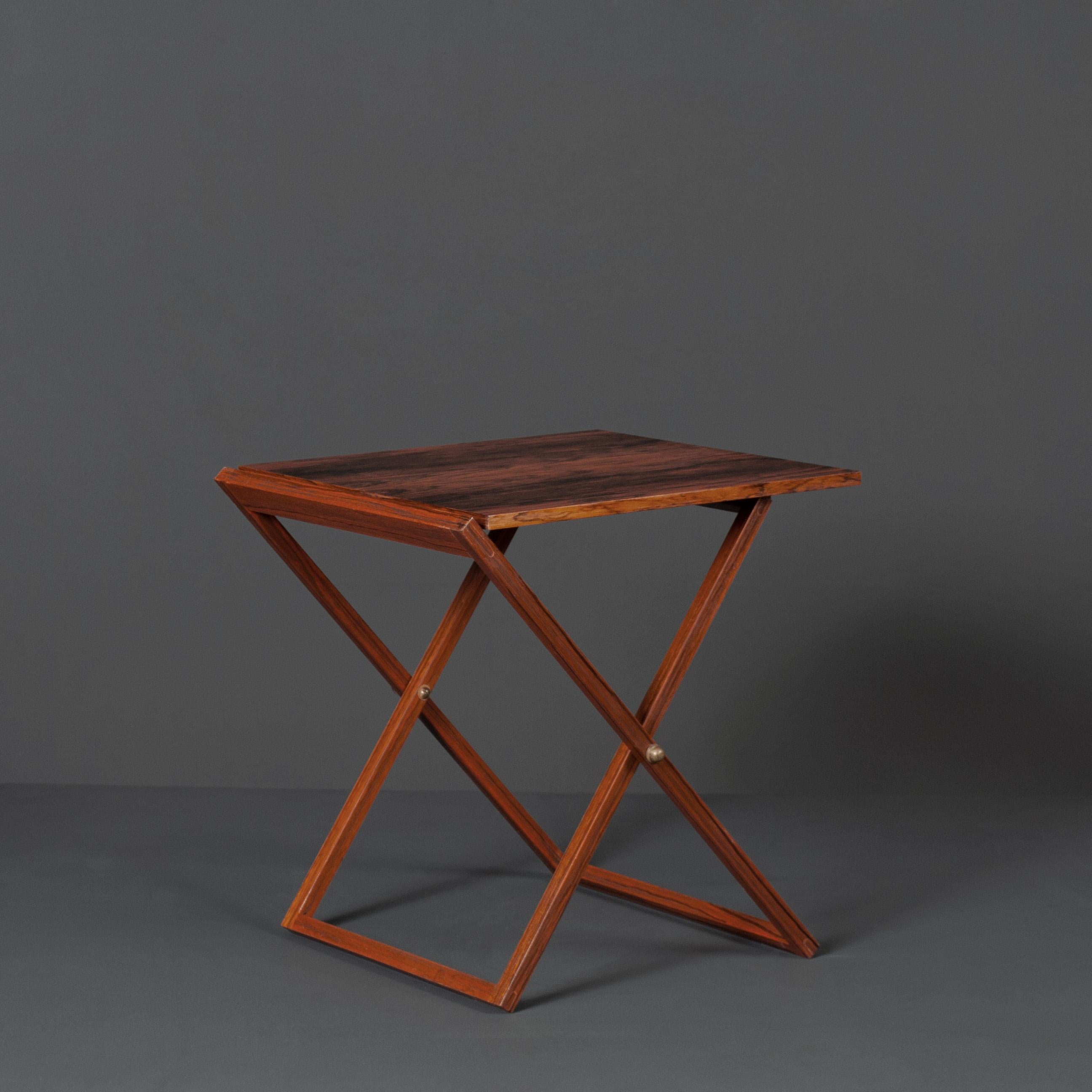 Pair of Tables, Nightstands, Illum Wikkelso 3