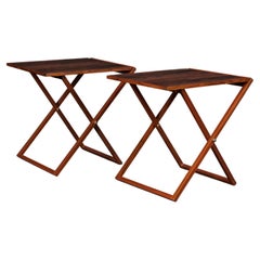 Pair of Tables, Nightstands, Illum Wikkelso