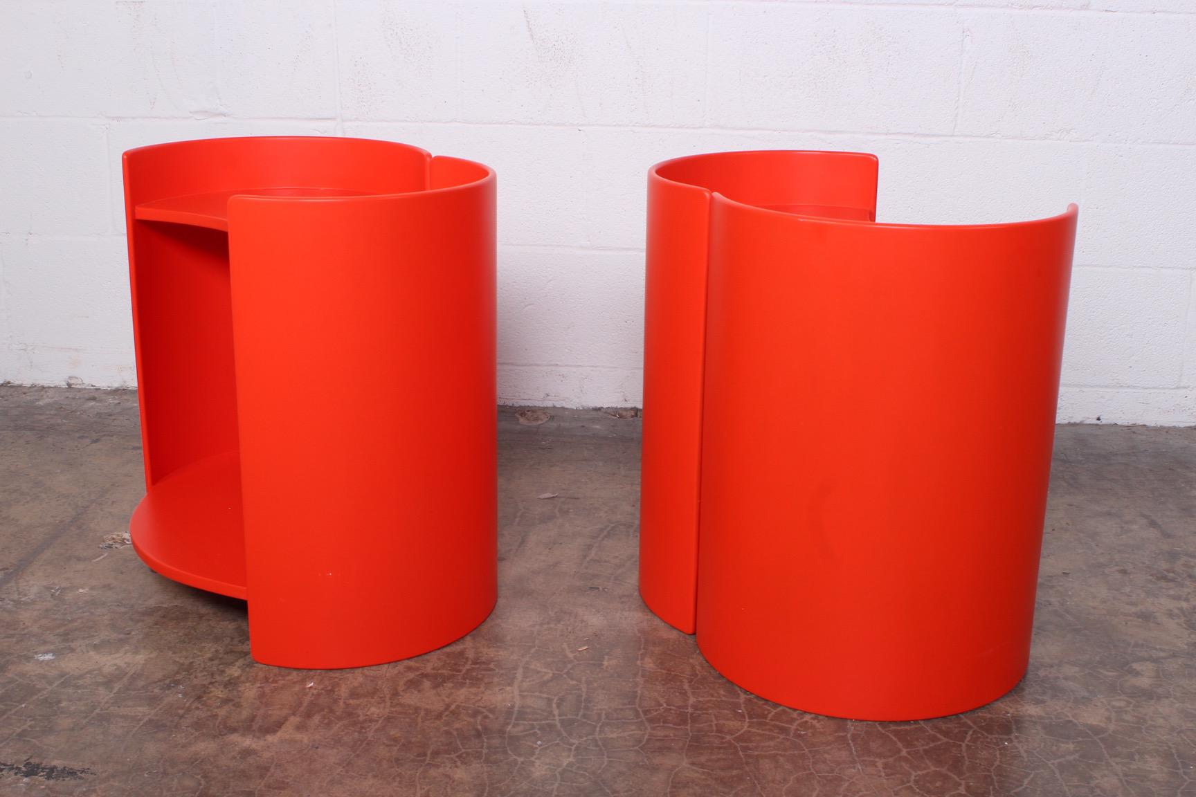 Pair of Tables or Nightstands by Kazuhide Takahama 2