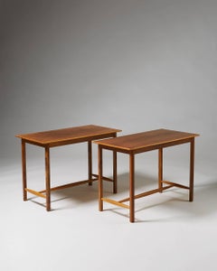 Pair of Tables/Sideboards Designed by Josef Frank for Svenskt Tenn, Sweden