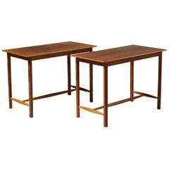 Pair of Tables/Sideboards Designed by Josef Frank for Svenskt Tenn, Sweden