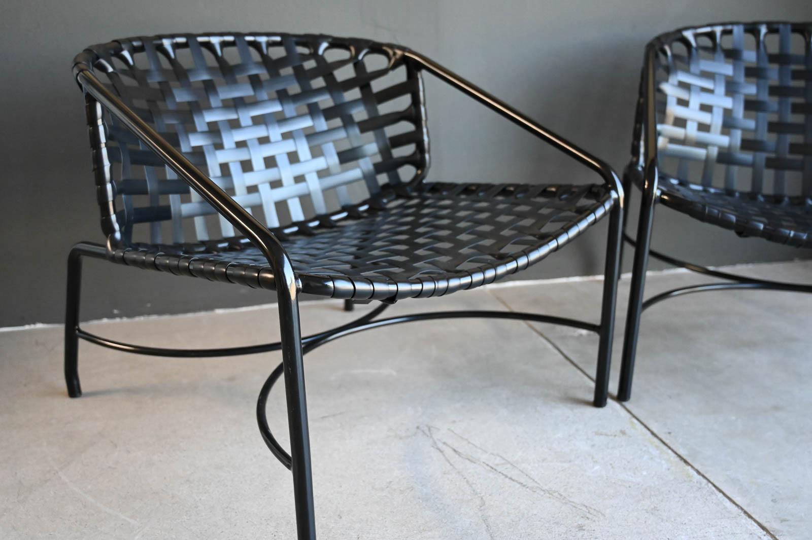 Pair of Tadao Inouye for Brown Jordan Kantan Lounge Chairs, ca. 1960 For Sale 2