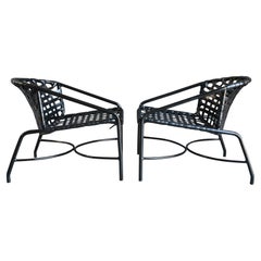 Pair of Tadao Inouye for Brown Jordan Kantan Lounge Chairs, ca. 1960