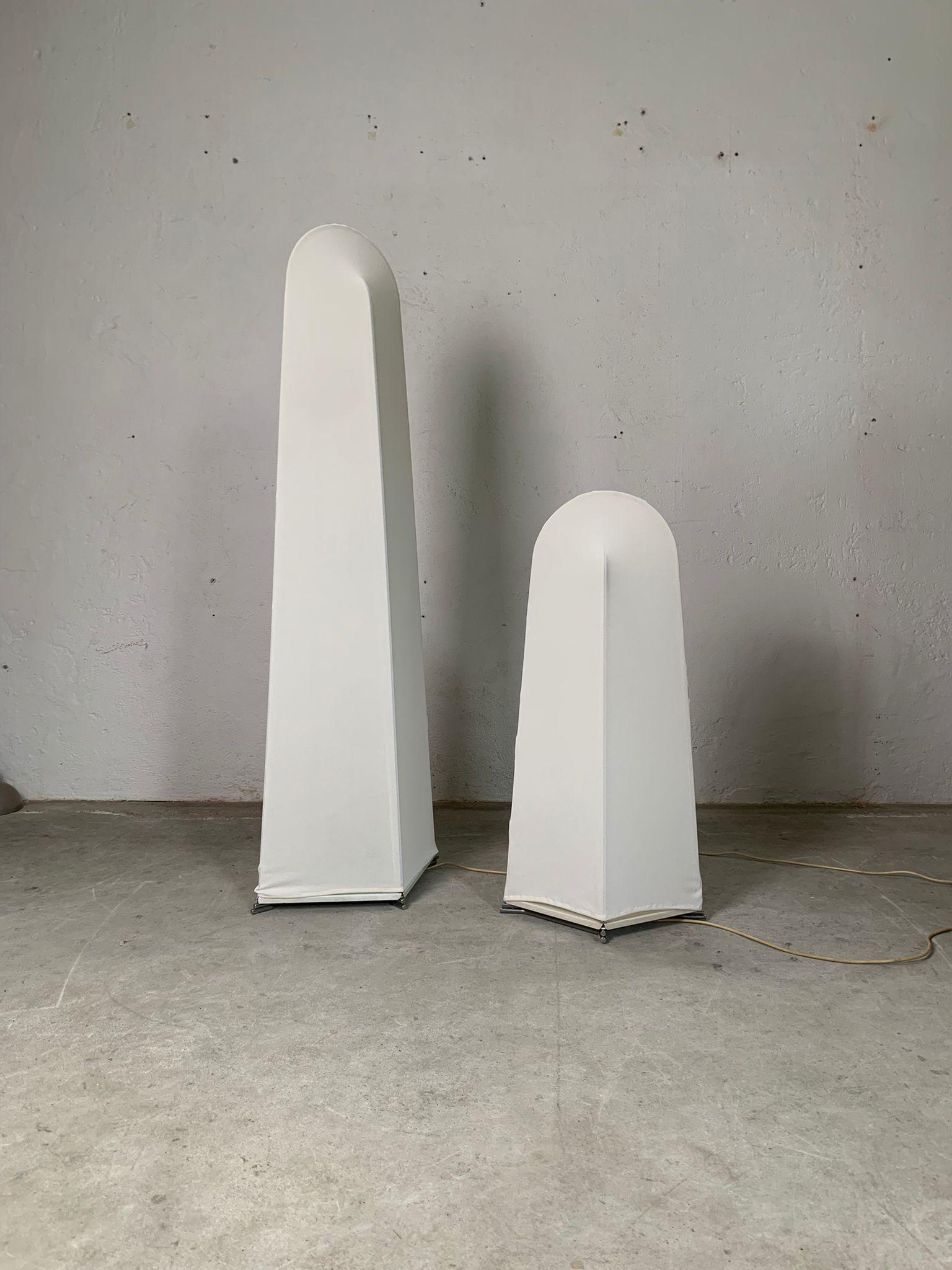 Pair of Takahama Kazuhide lamps, Sirrah production, Italy, 1960s (Italian) im Angebot