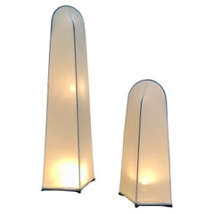 Pair of Takahama Kazuhide lamps, Sirrah production, Italy, 1960s
