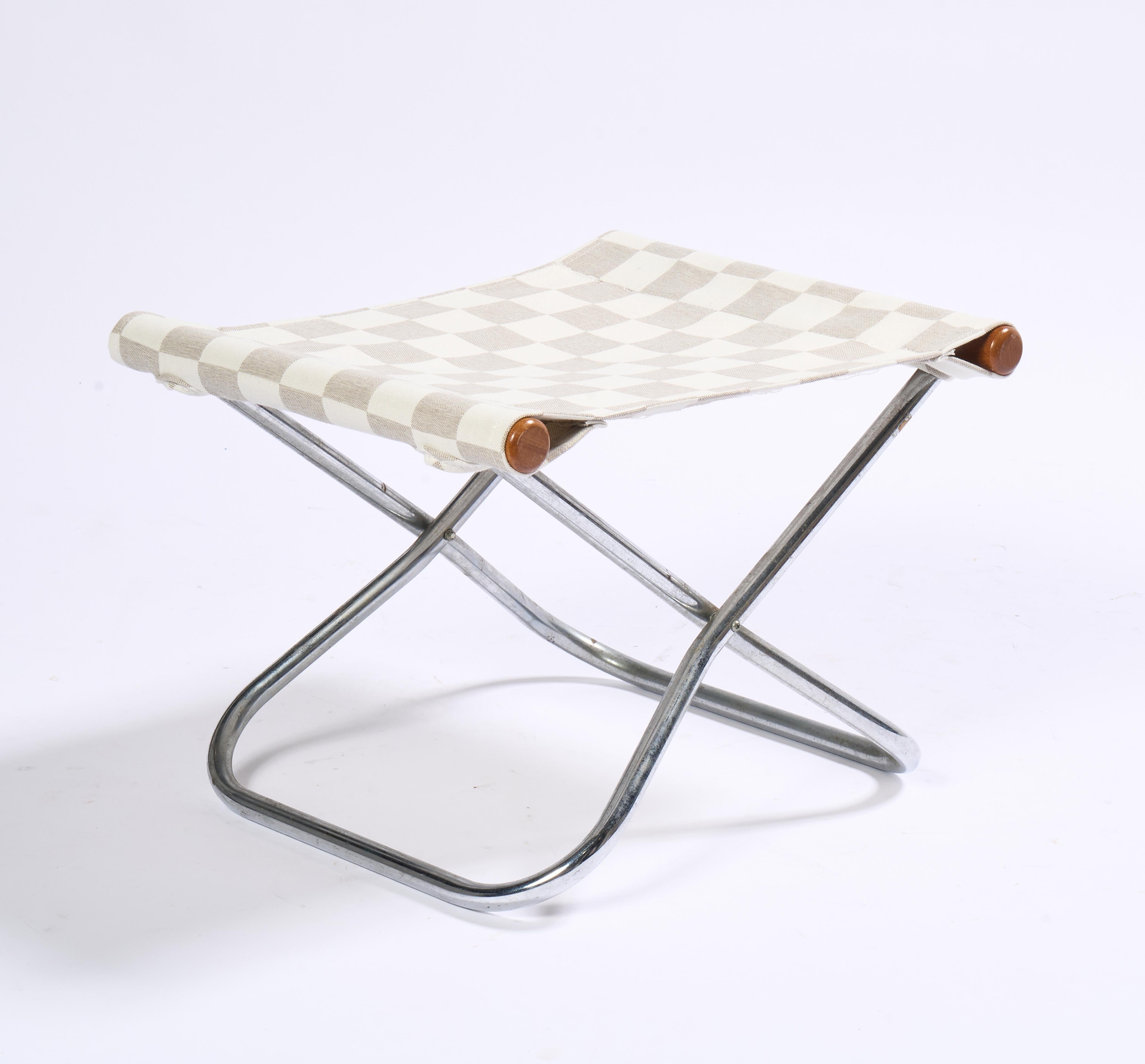 Paire de chaises et d'ottomans Takeshi Nii, Japon, vers 1950 en vente 3