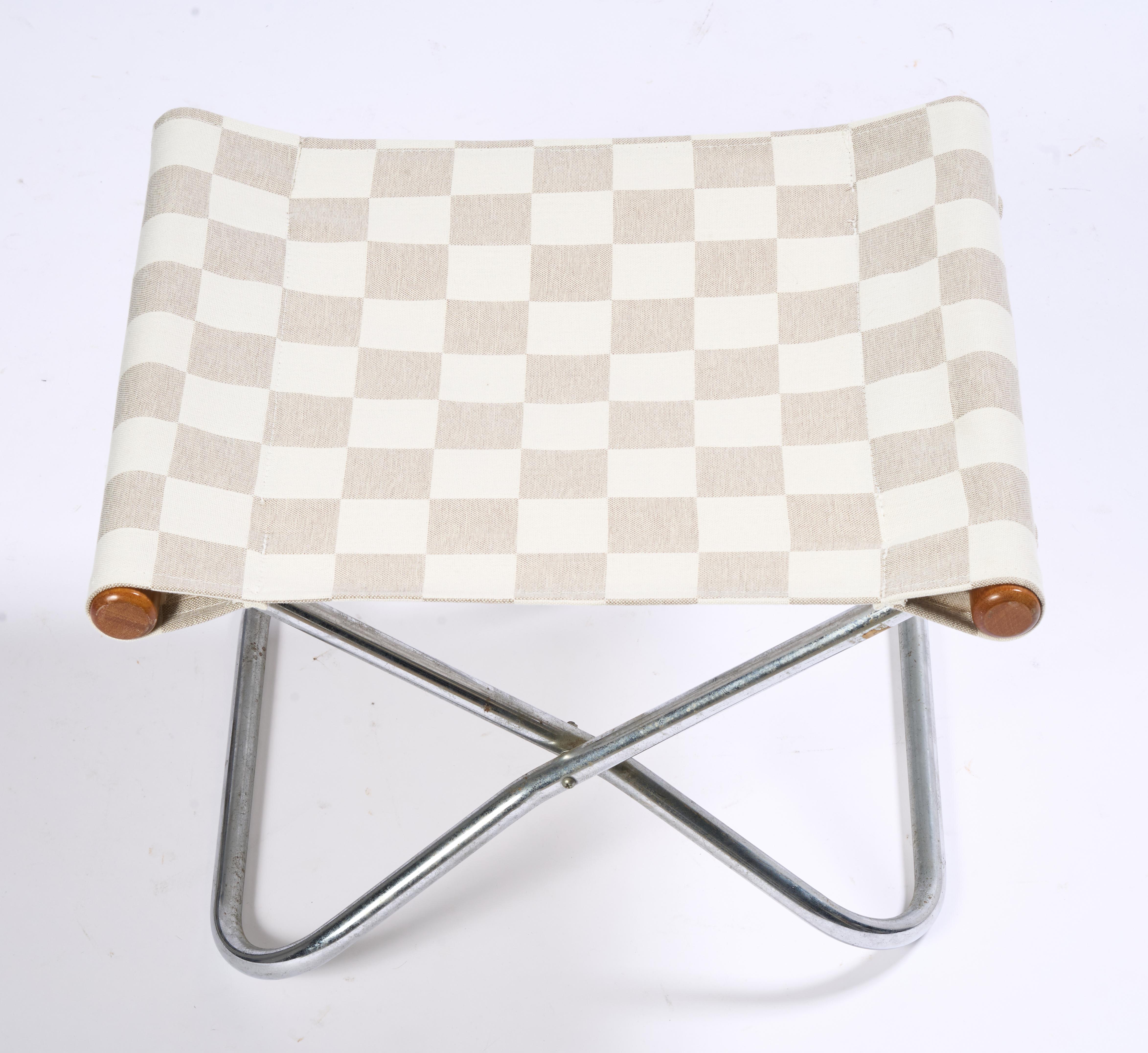 Paire de chaises et d'ottomans Takeshi Nii, Japon, vers 1950 en vente 5