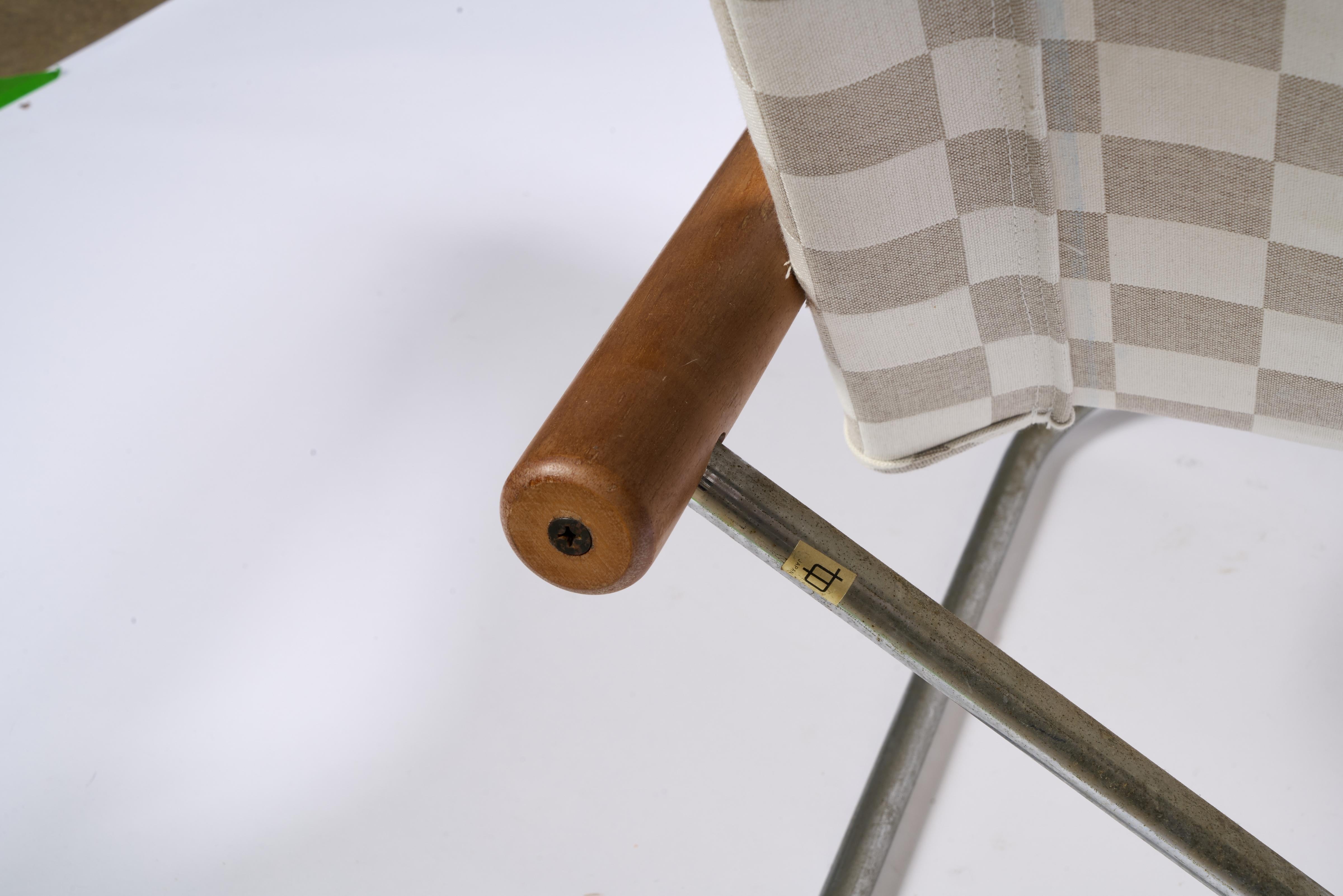 Paire de chaises et d'ottomans Takeshi Nii, Japon, vers 1950 en vente 1