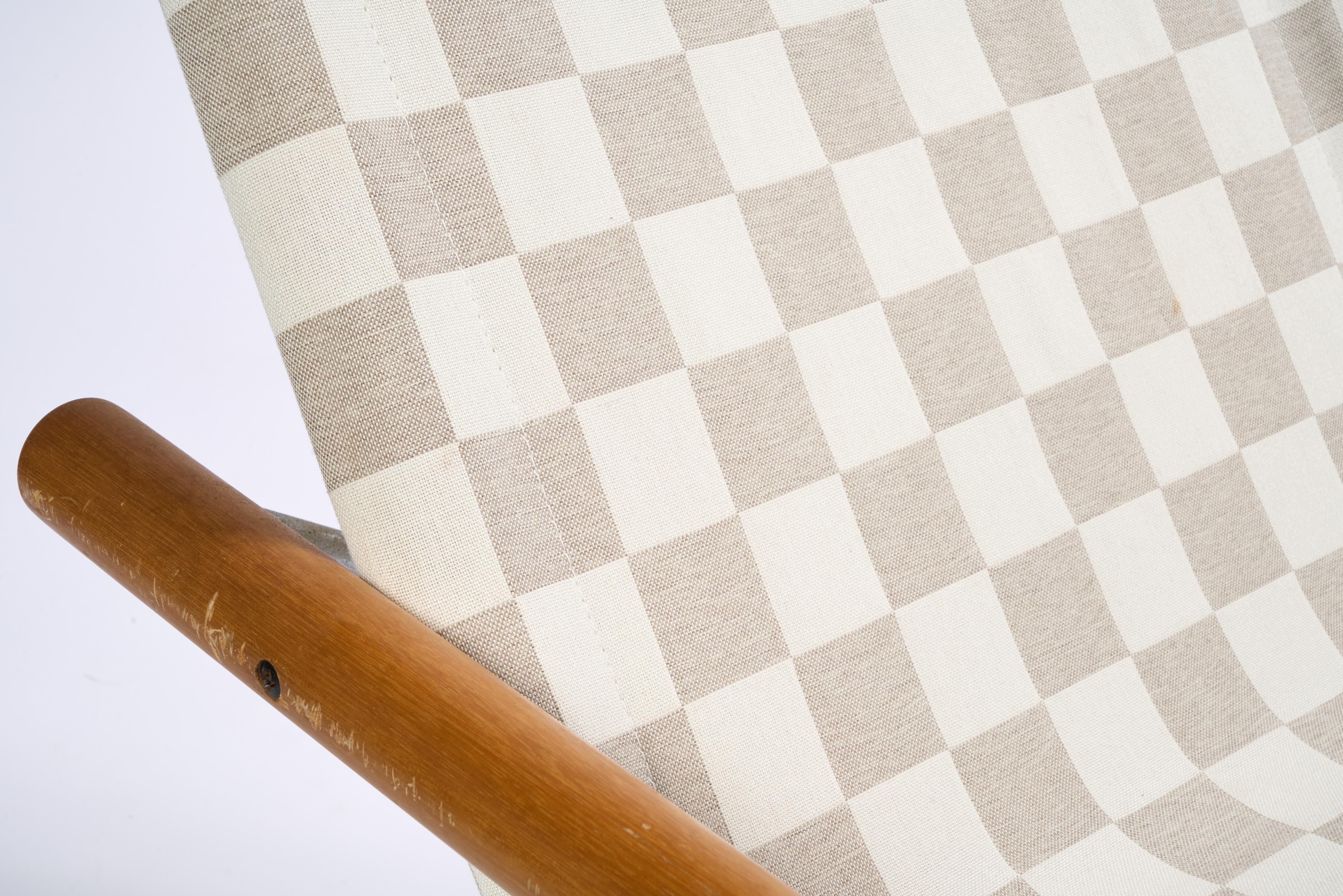 Paire de chaises et d'ottomans Takeshi Nii, Japon, vers 1950 en vente 2