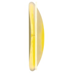 Pair of Takosu Mega Wall Lamp Brushed Designed by Victoria Magniant