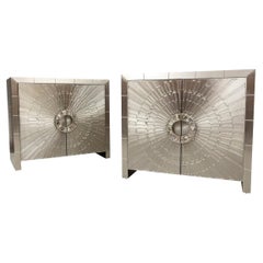 Pair of Talitha Cabinets by Jonathan Adler