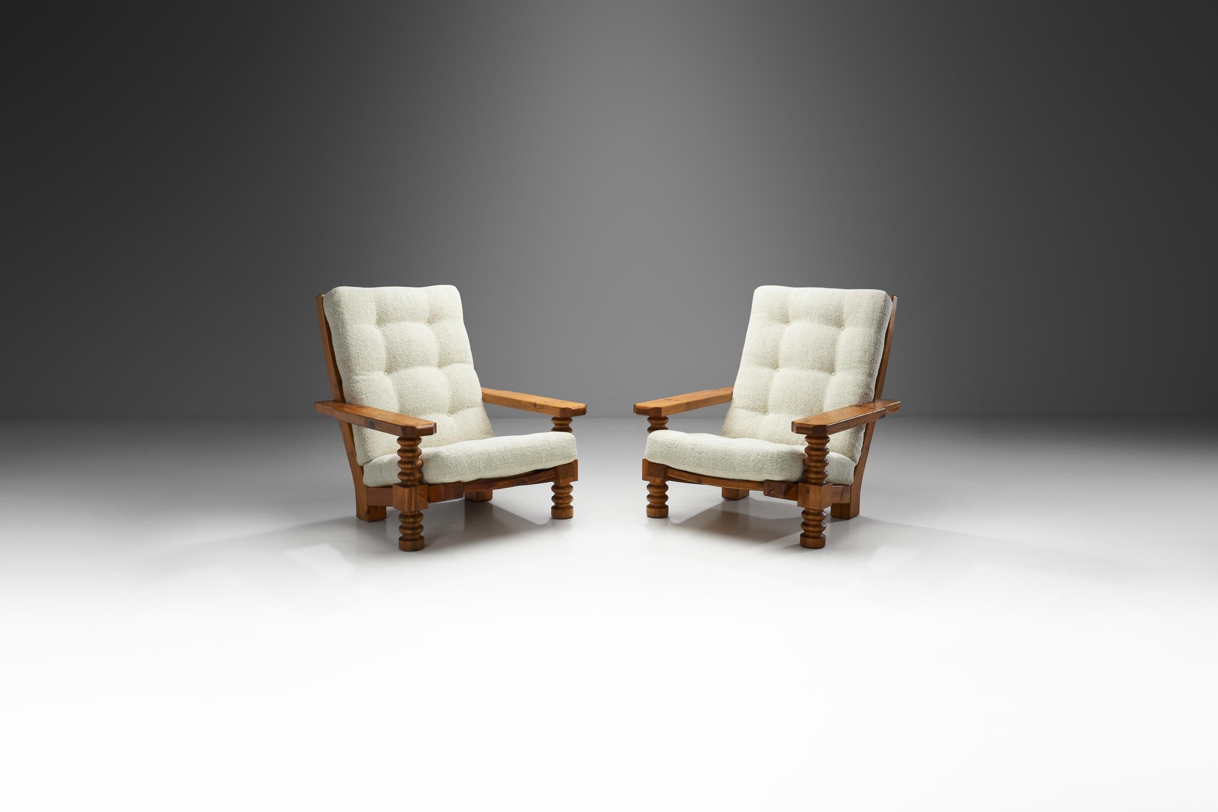 The first golden age of Scandinavian design took place from the 1930s through the 1970s. During this period, furniture designers created works that offered unique twists on tradition, that would soon become prized for their innovative features,