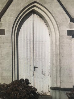 Pair of Tall 19th Century Chapel Doors from Belgium